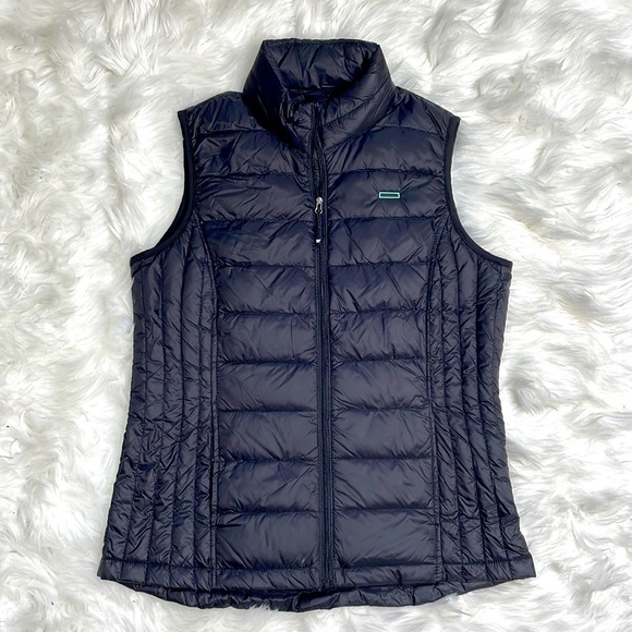 32 Degrees Lightweight Black Packable Down Vest - Picture 6 of 10
